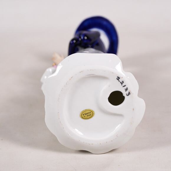 Vintage Mary Poppins Porcelain Figure Victorian Lady Woman Statue Art Sculpture - Picture 10 of 12